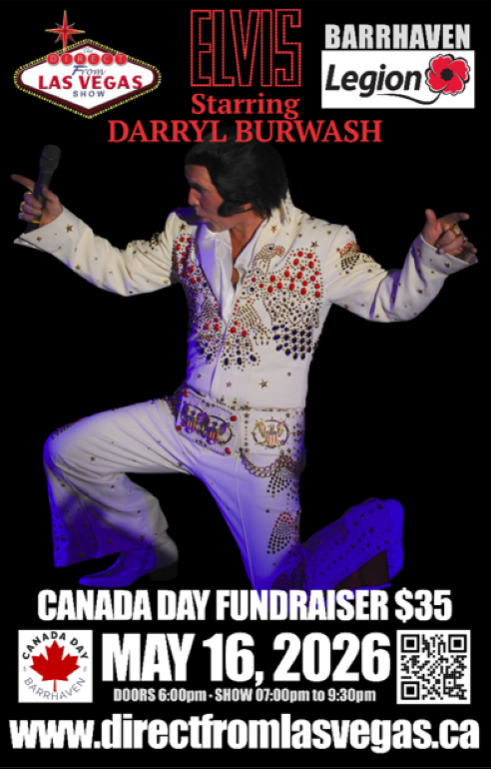 Elvis - Canada Day Fundraiser