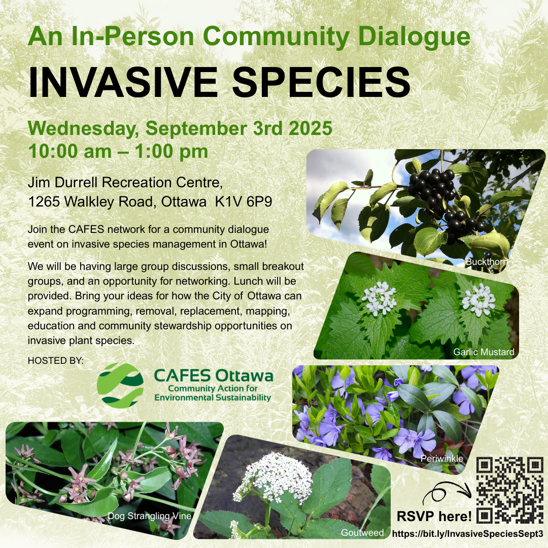 Community dialogue on invasive species