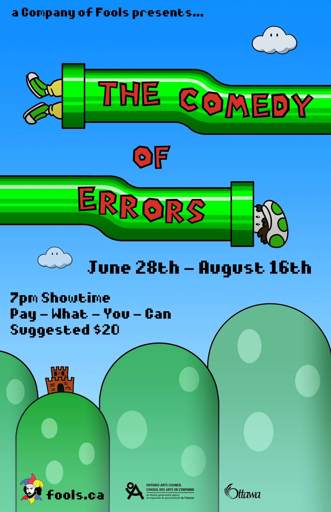 Company of Fools presents: Comedy of Errors