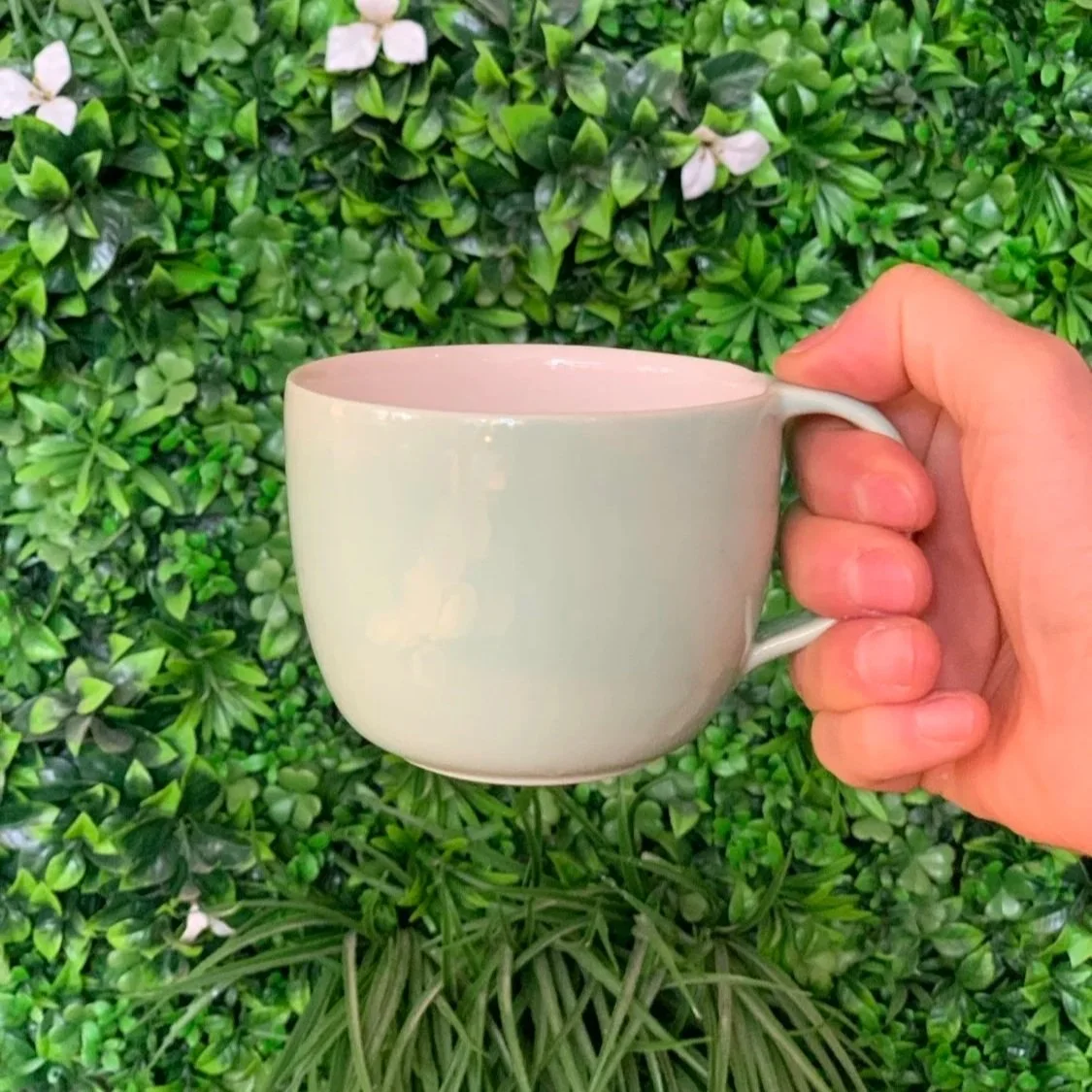 Techniques: Wheel-throwing, trimming, glazing