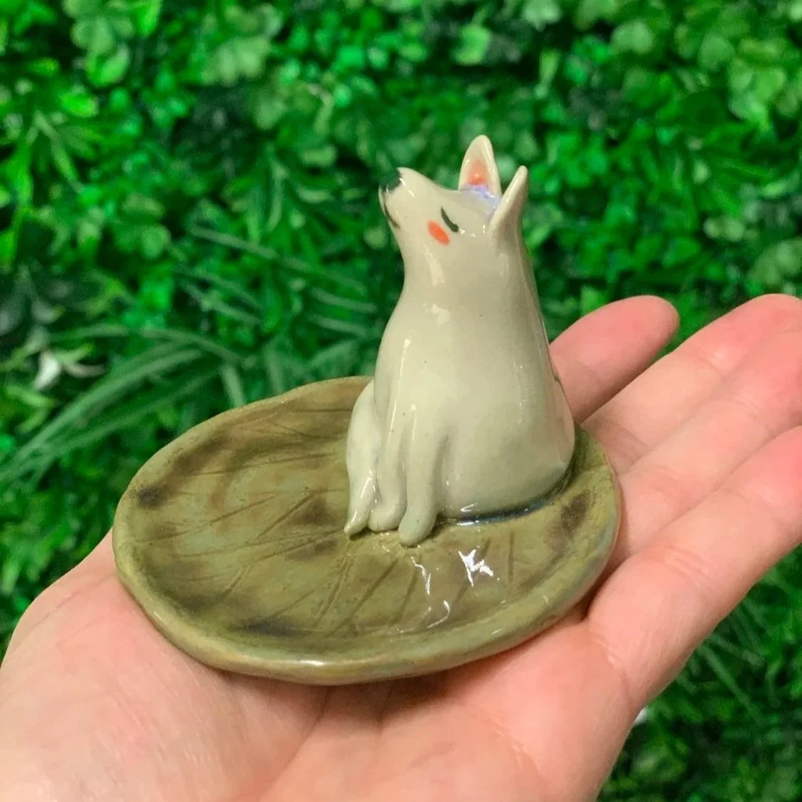 Techniques: Hand-building, underglazing, glazing