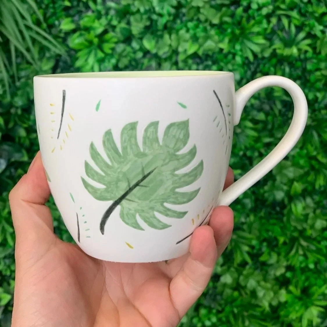 Techniques: Underglazing, glazing, wax-resist