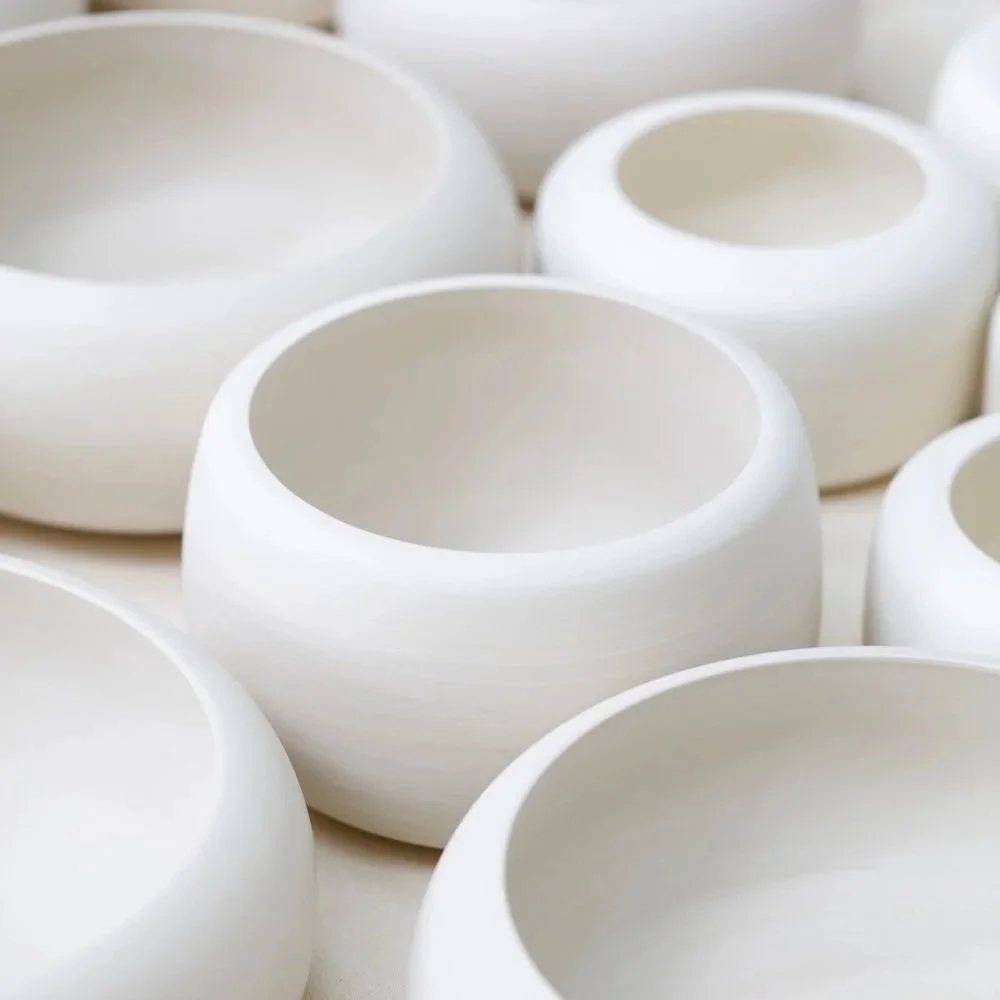Audrey Blackman porcelain bowls
