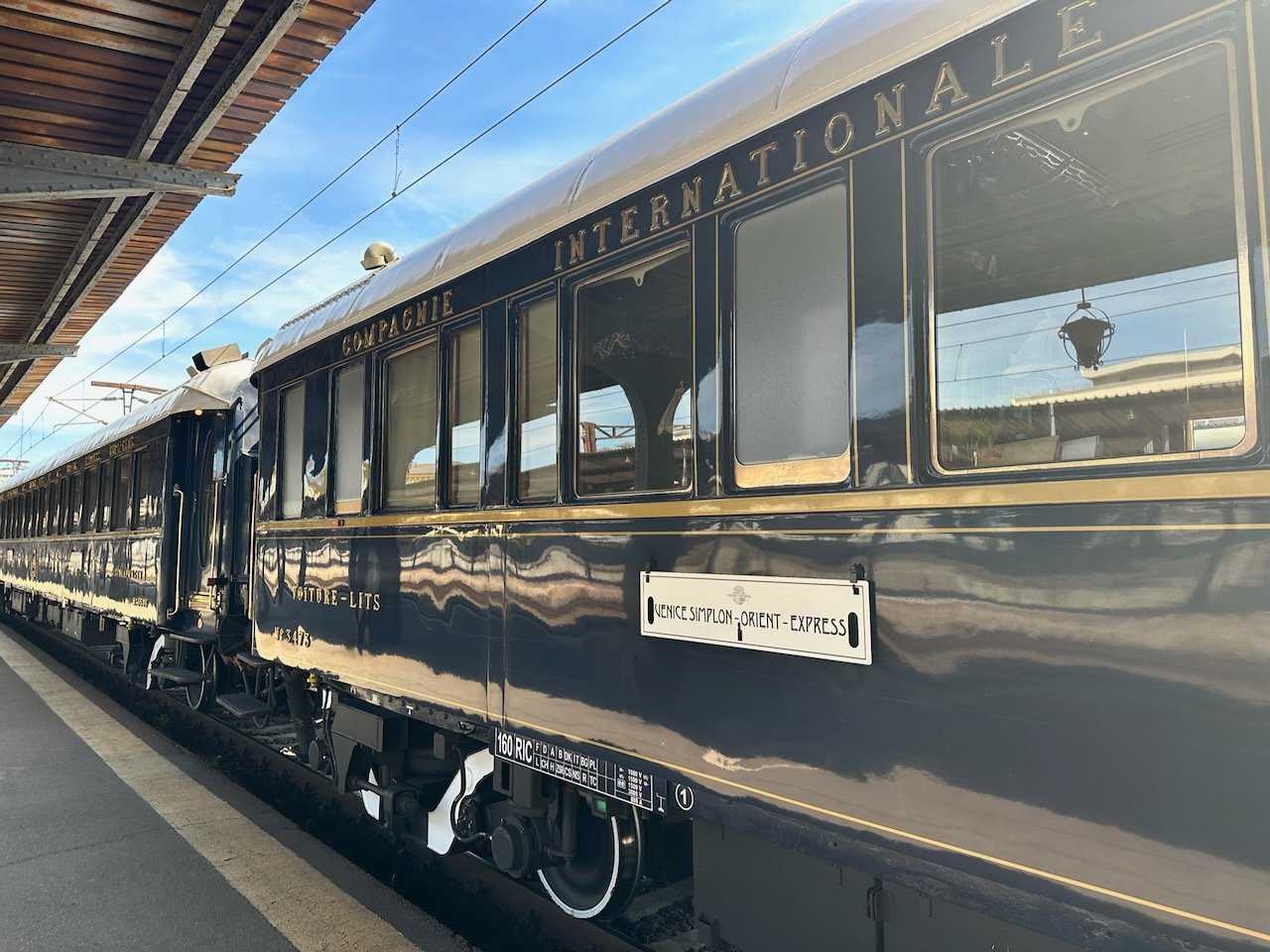 Venice Simplon-Orient-Express, A Belmond Train