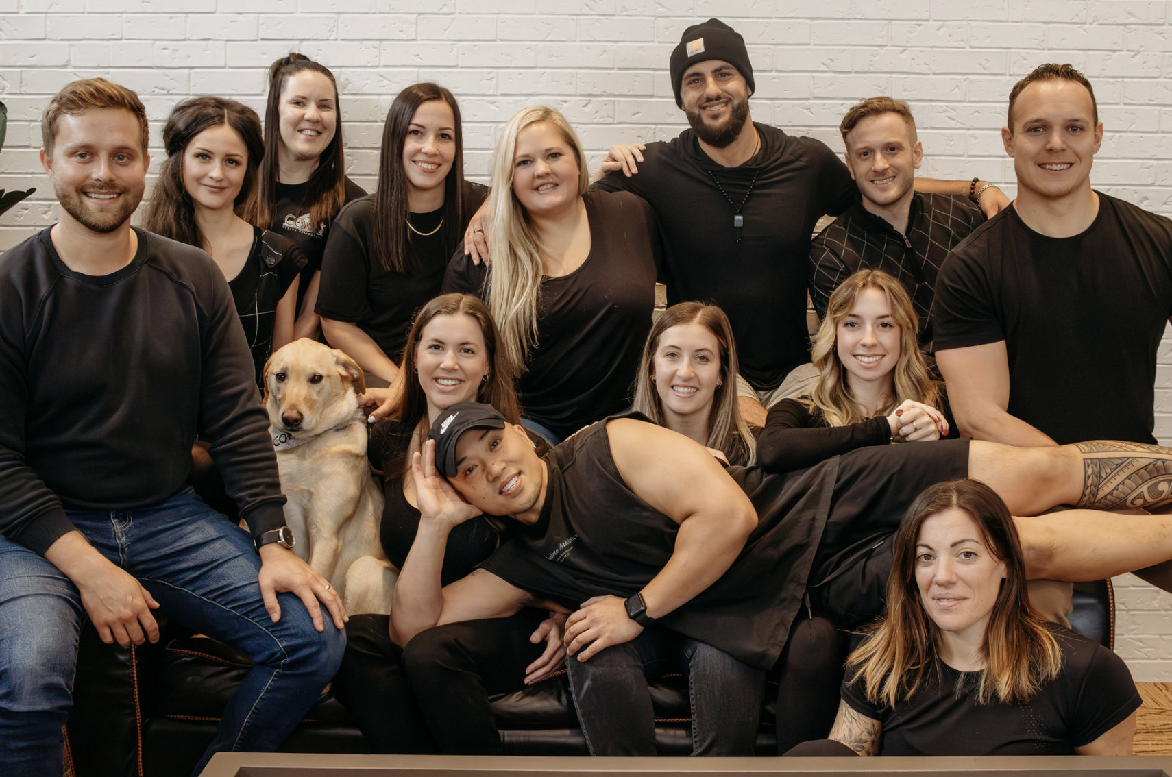wellness team at core health collective in st. catharines