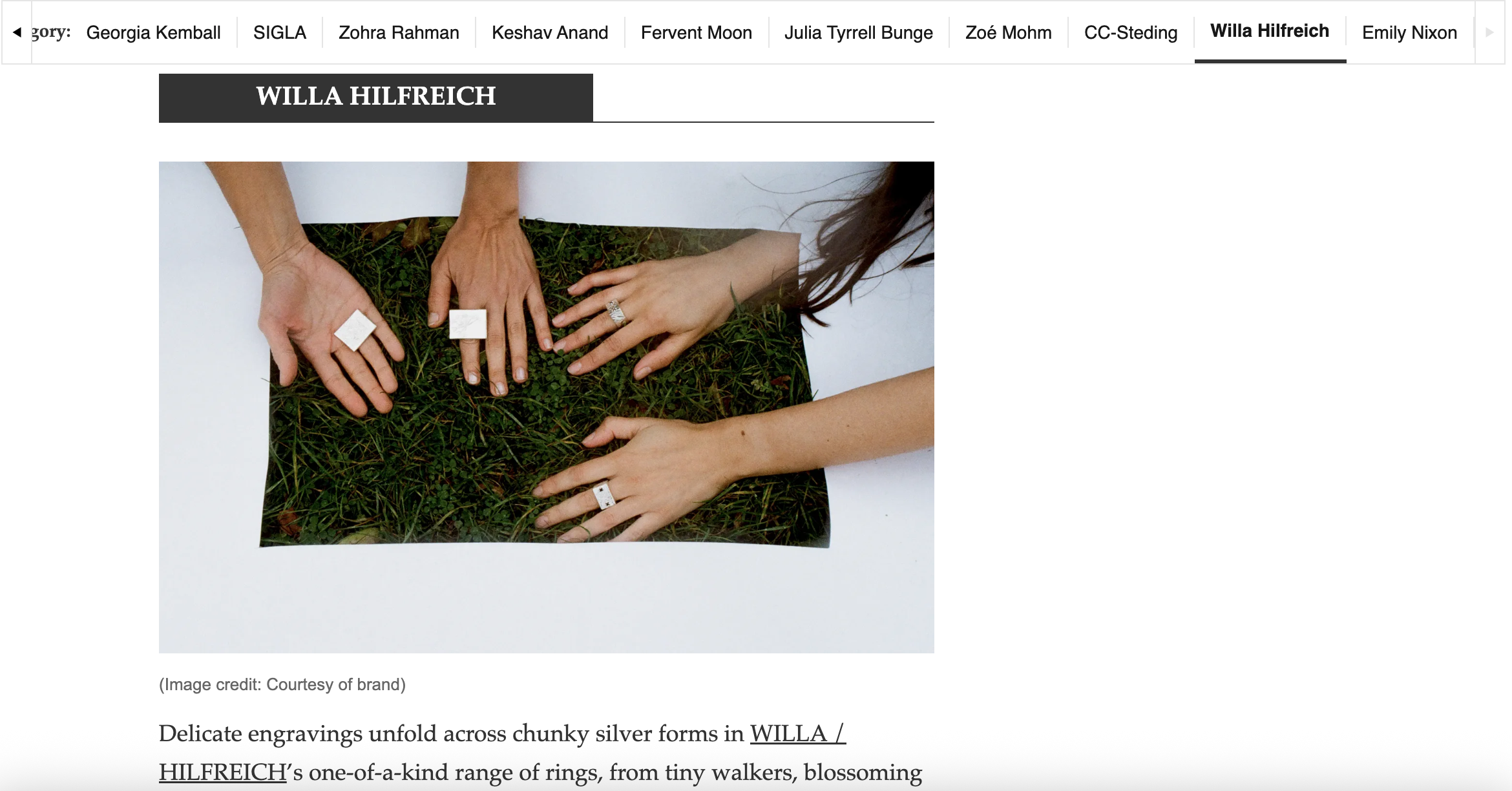 Wallpaper* magazine feature
