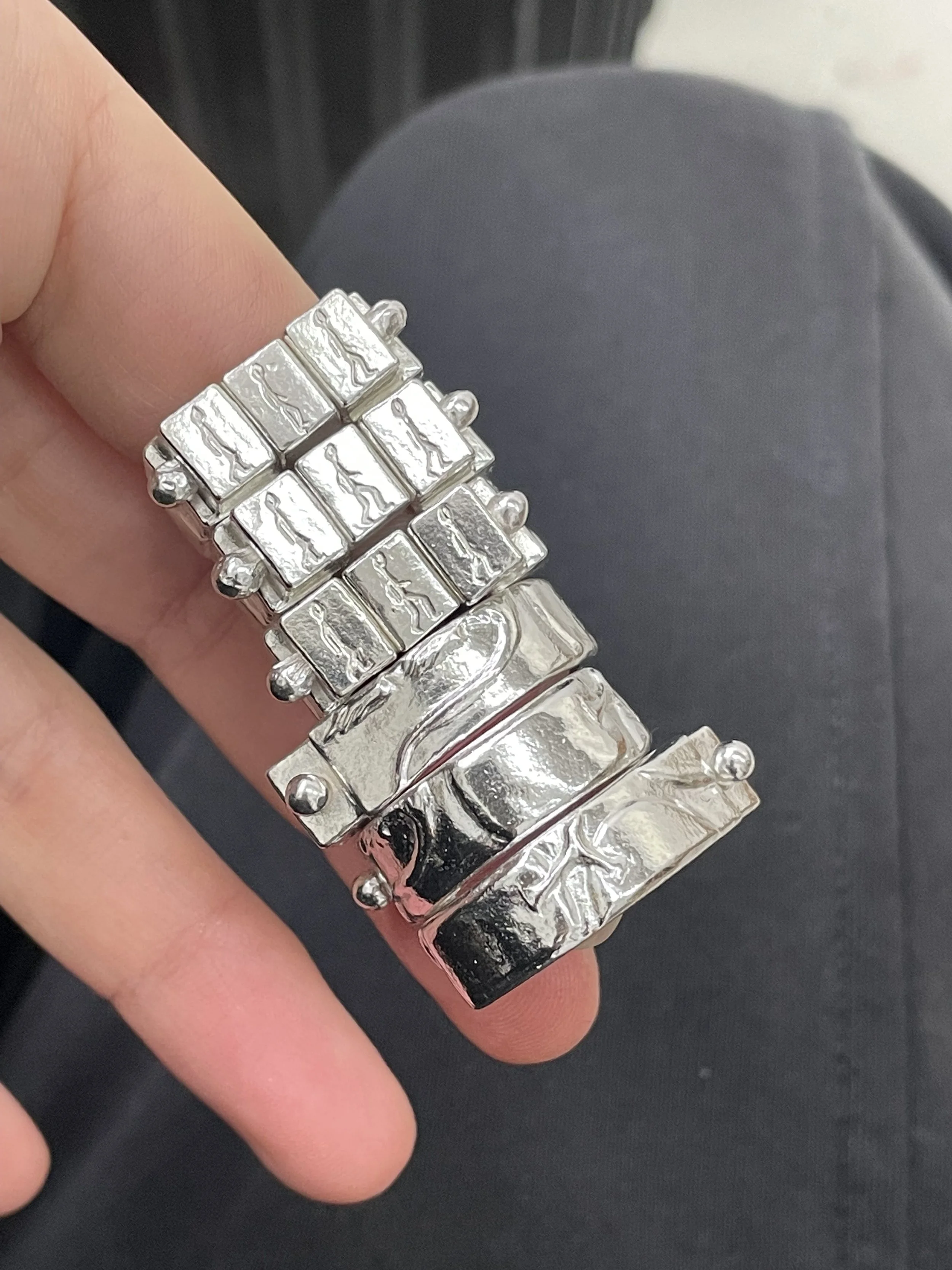 Walking + mouse (EDITION OF 21)