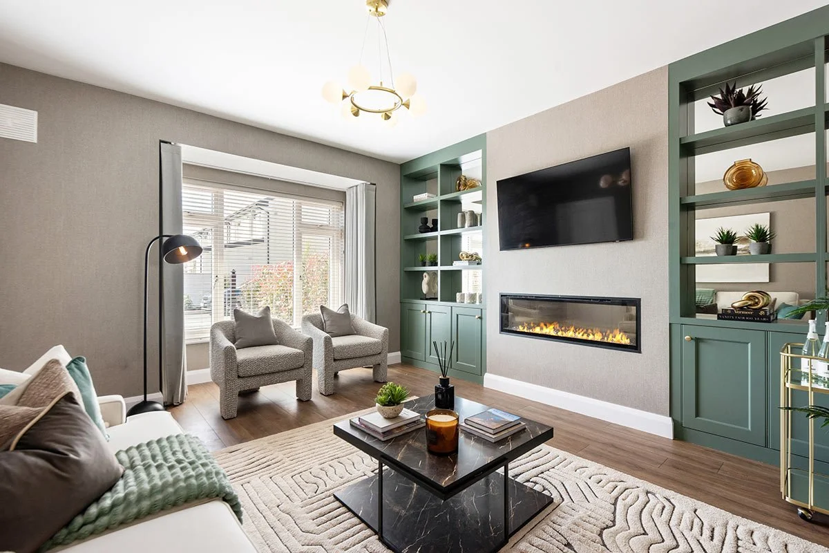 Racecourse Gate<span><p> Killross Properties LTD<span><p>Show Home<span><p>