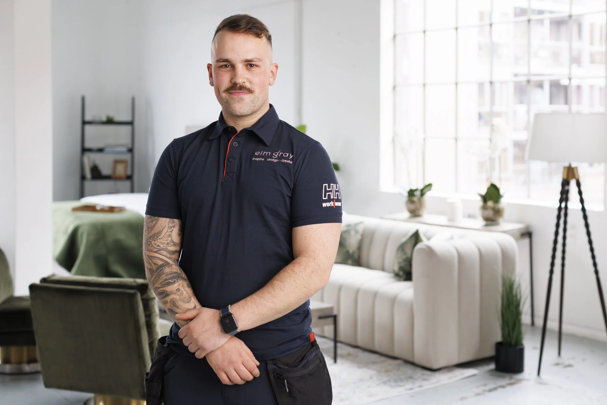Christopher Ward portrait