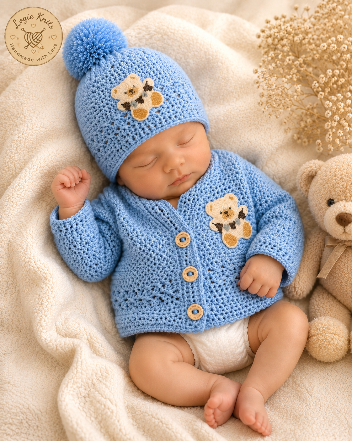 Crochet Baby Cardigans