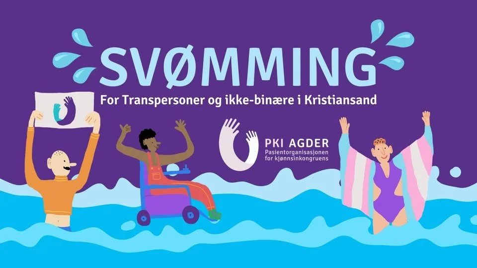 Svømming: for transpersoner i Kristiansand