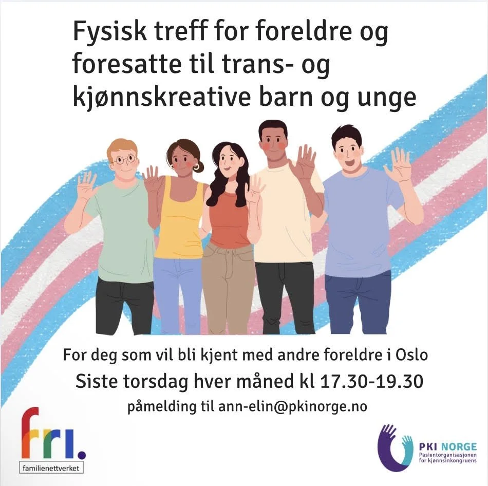 Foreldretreff - Oslo