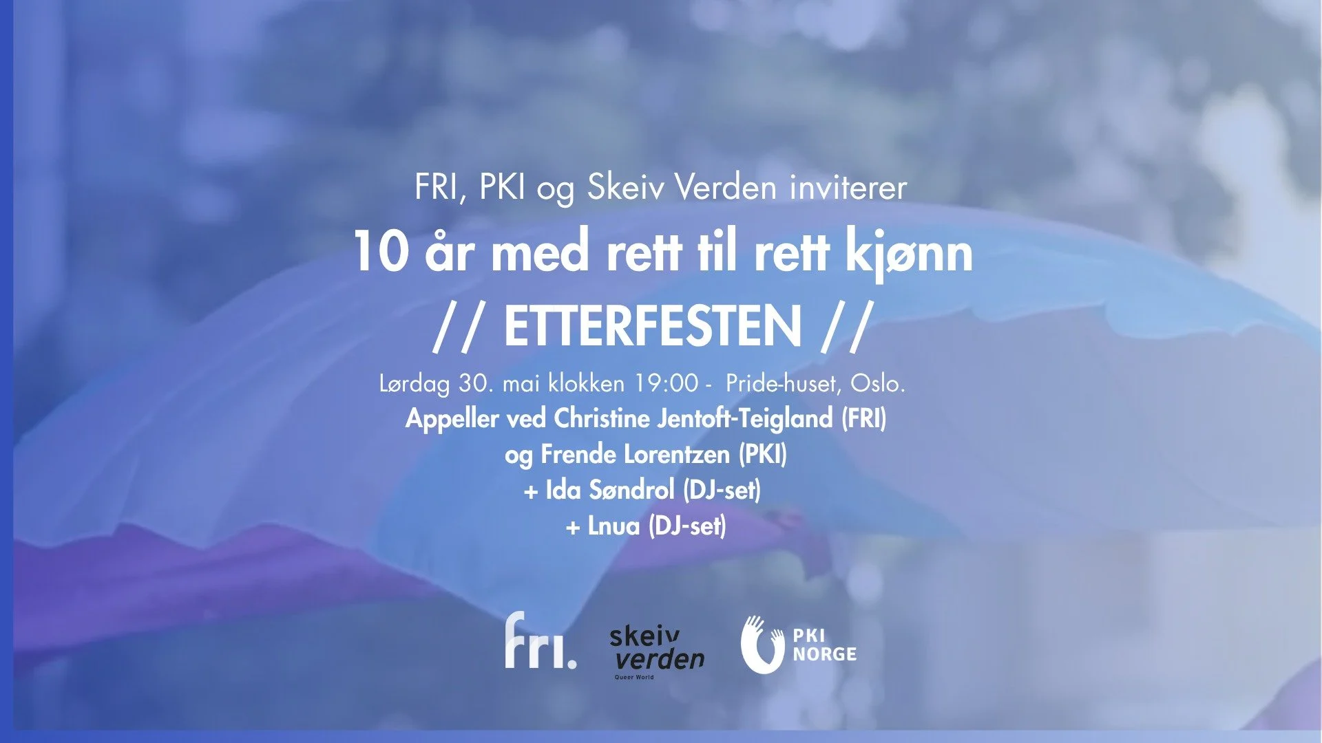 Etterfesten: 10 år med rett til rett kjønn 🏳️‍🌈🏳️‍⚧️