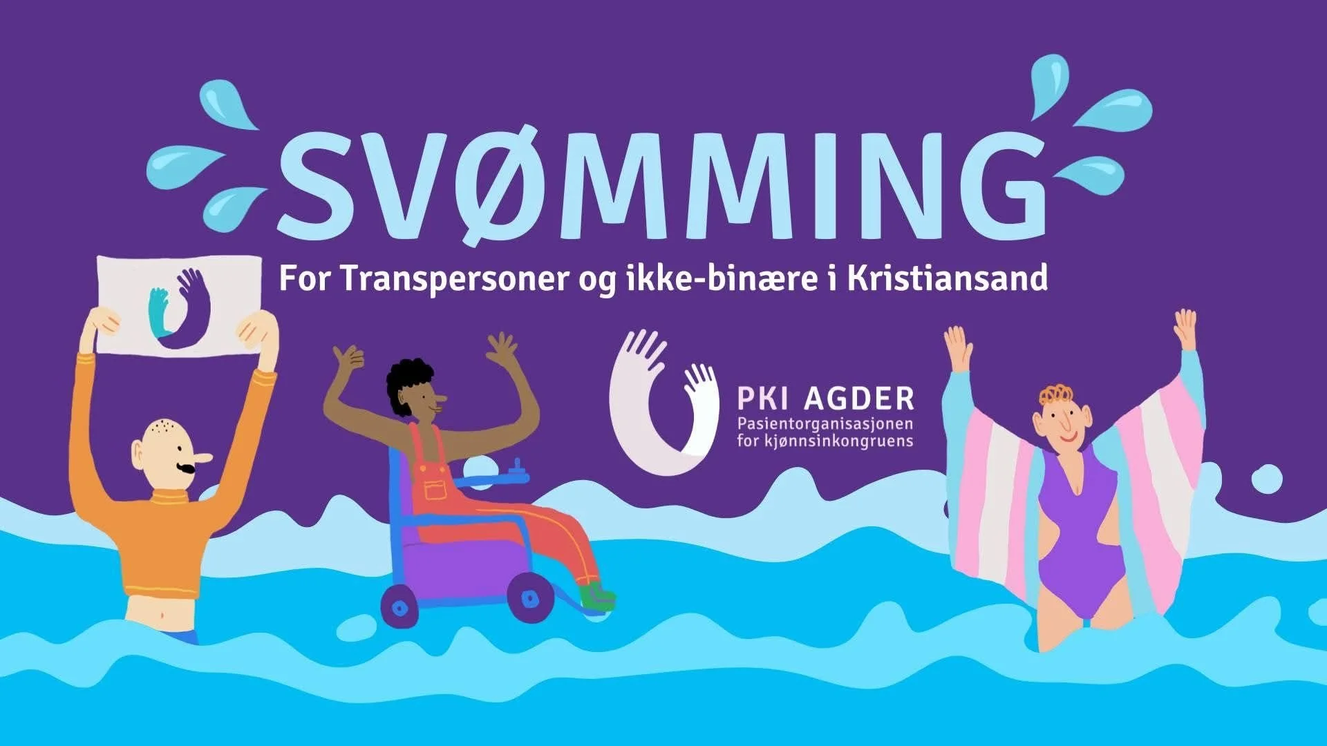 SVØMMING: for transpersoner i Kristiansand