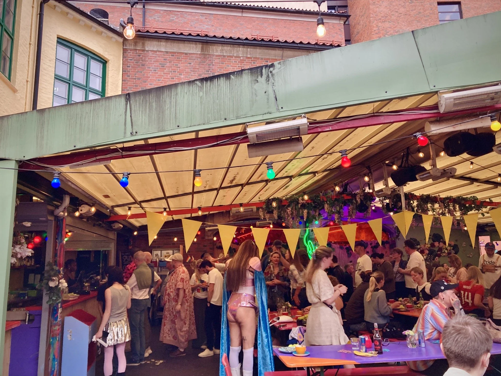 PRE-PARADE 2026 — Brunch and garden lounge Karmaklubb* x PKI (Vol. 4) — ASYLET