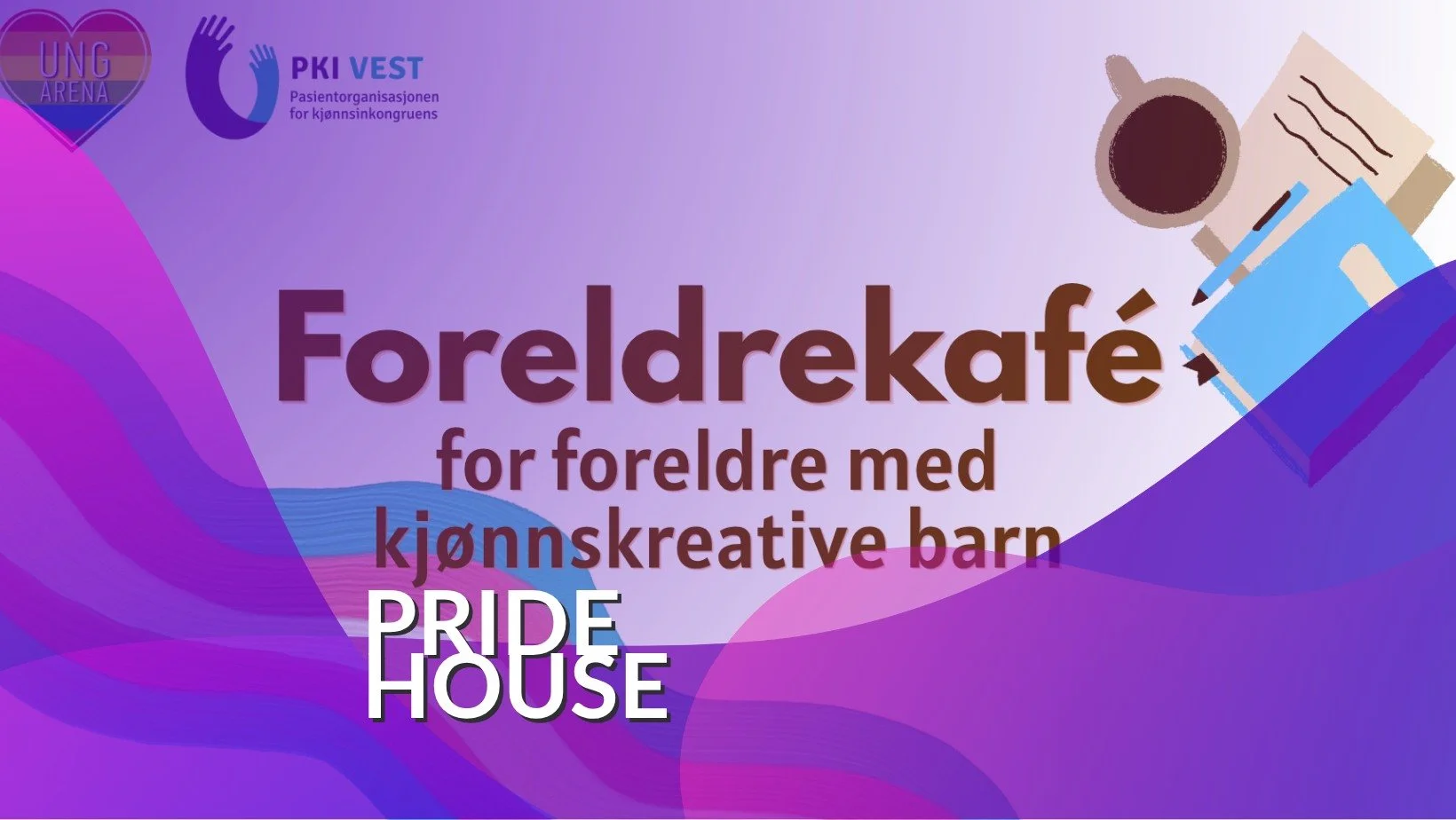 Foreldrekafé for foreldre med kjønnskreative barn