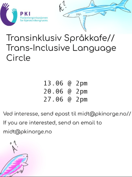 Transinklusiv språkkafé