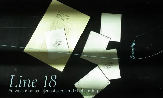 Pride House: Linje 18 - Workshop om kjønnsbekreftende behandling