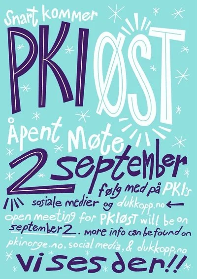 Åpent møte med PKI Øst/ Open meeting with PKI Øst