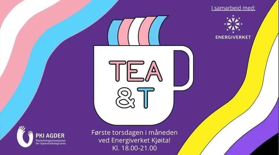 Tea & T - Transkafé i Kristiansand