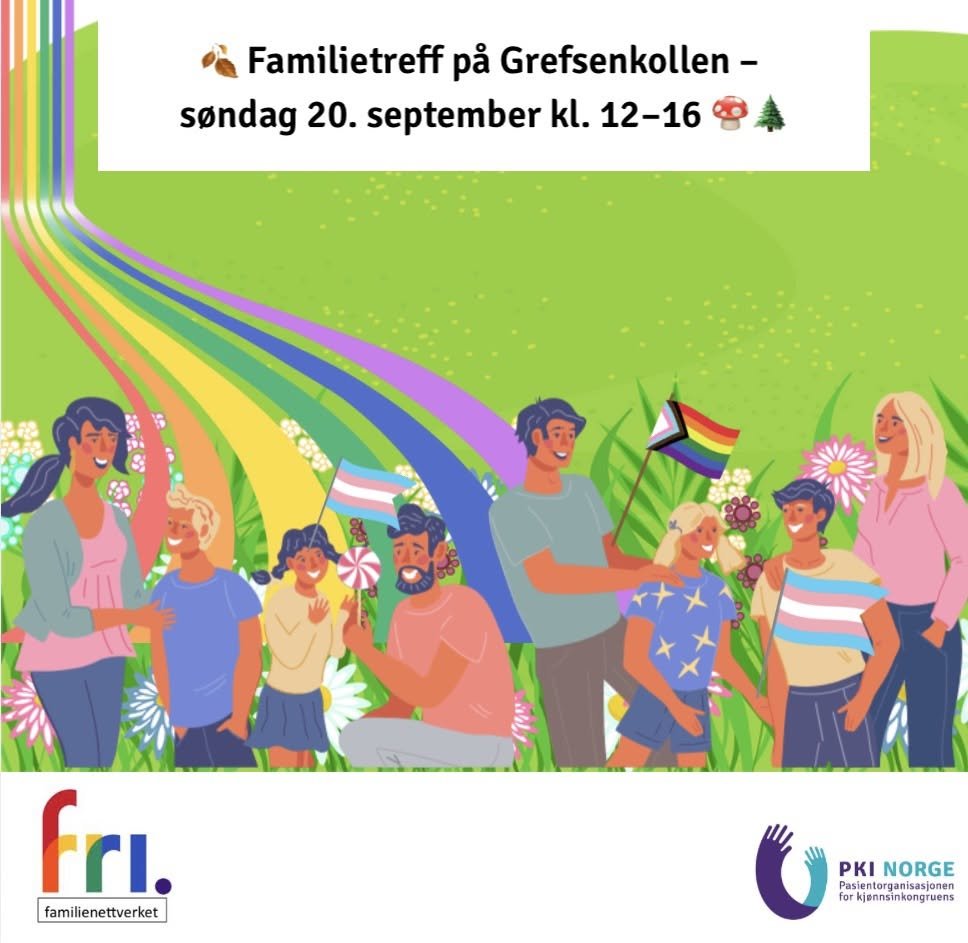Familietreff på Grefsenkollen