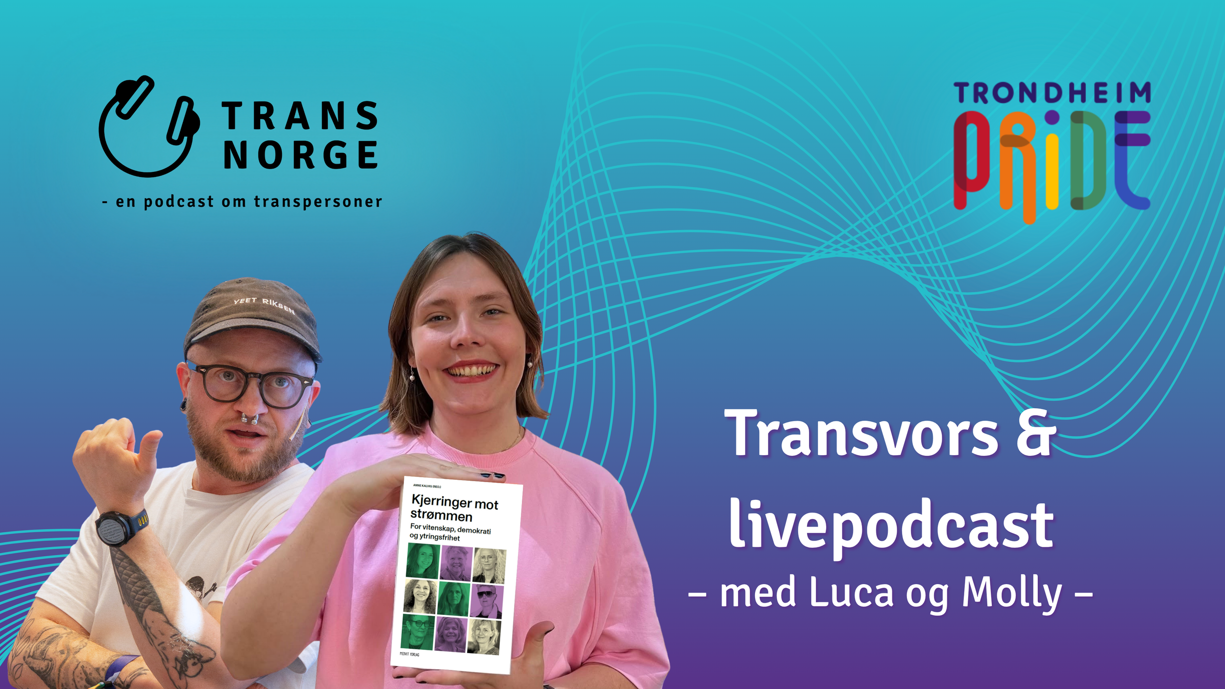 TransVors + livepodcast med Trans Norge