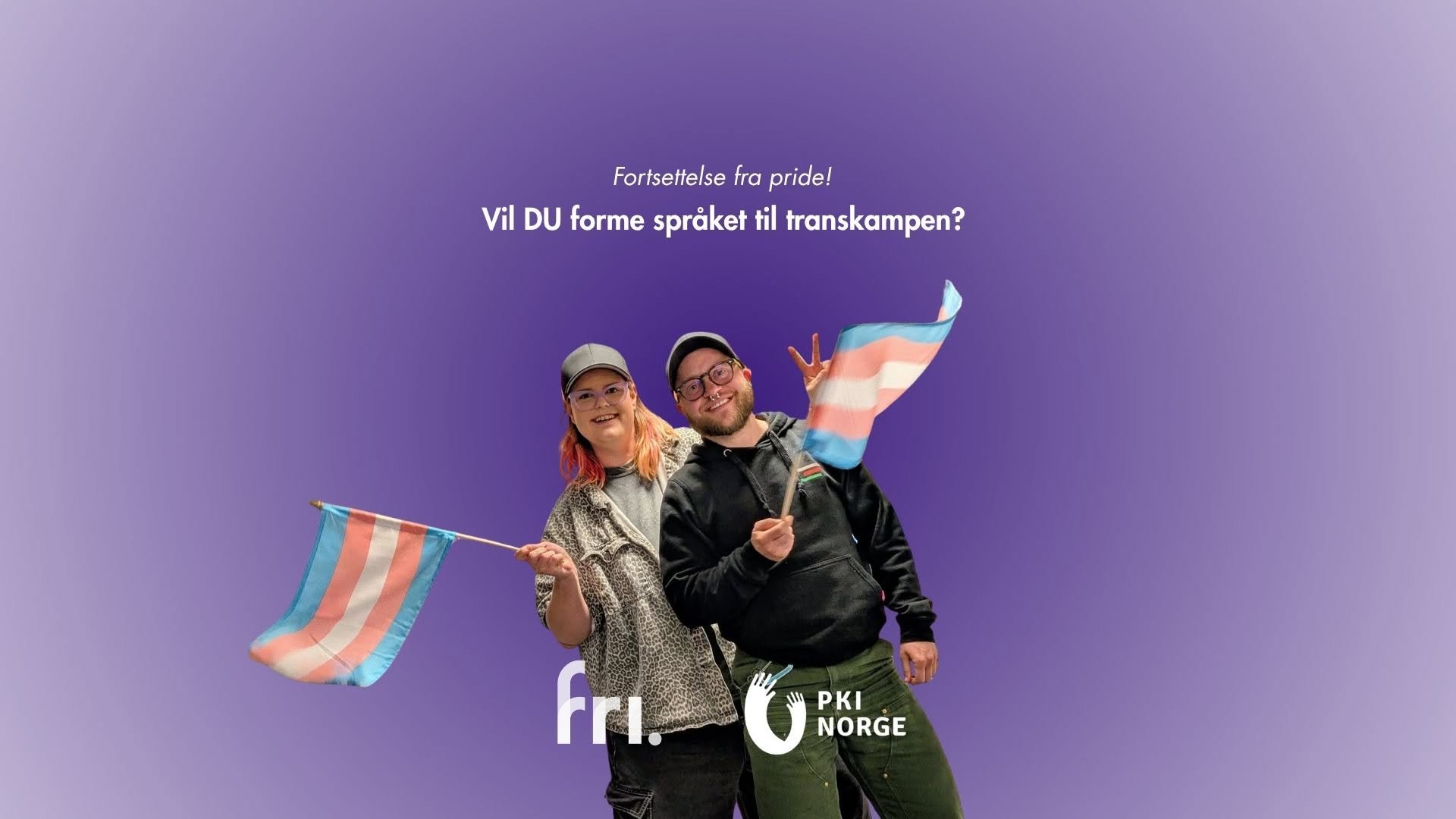 Workshop: Vil du forme språket til transkampen?