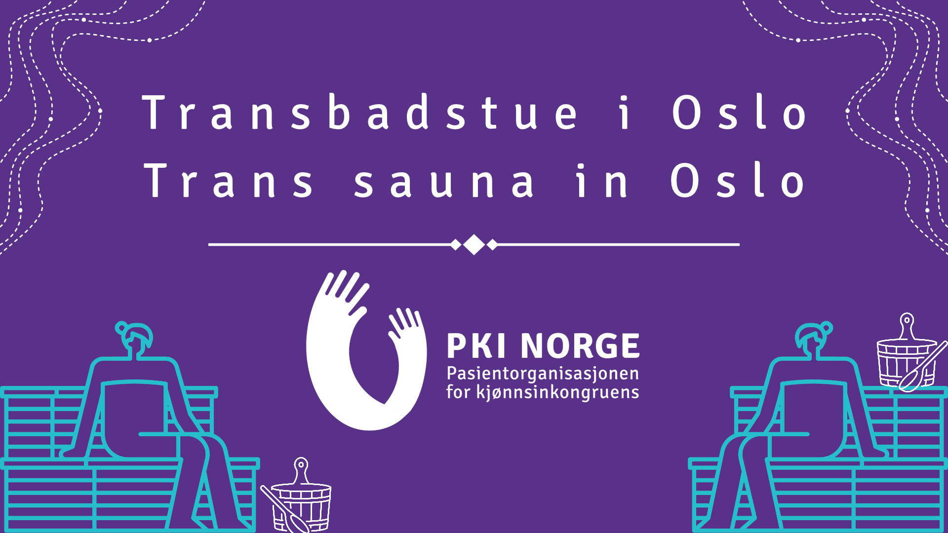 Transbadstue i Oslo // Trans saune in Oslo!