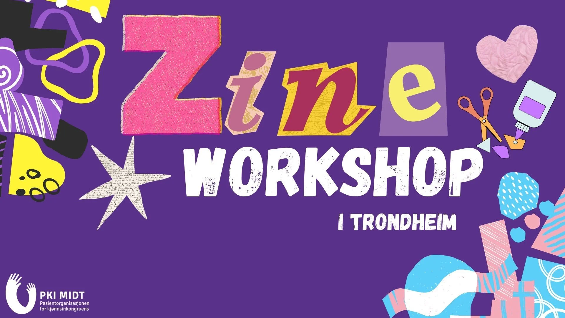 Zine-workshop i Trondheim