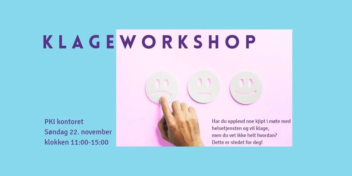 Klageworkshop med PKI i Oslo