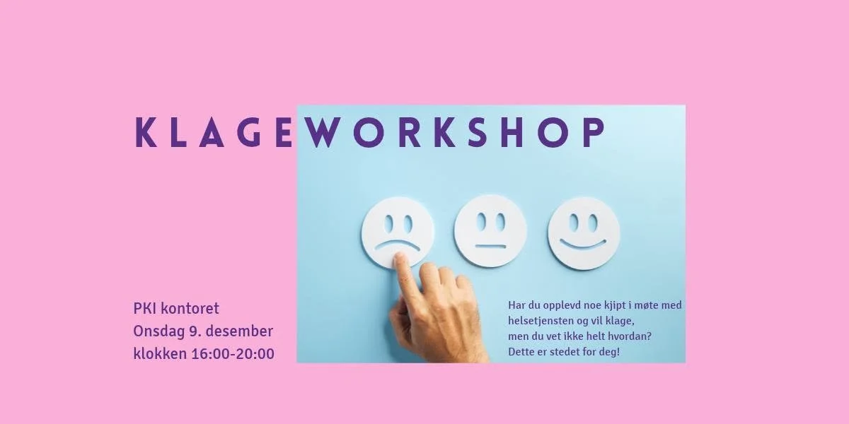 Klageworkshop med PKI i Oslo