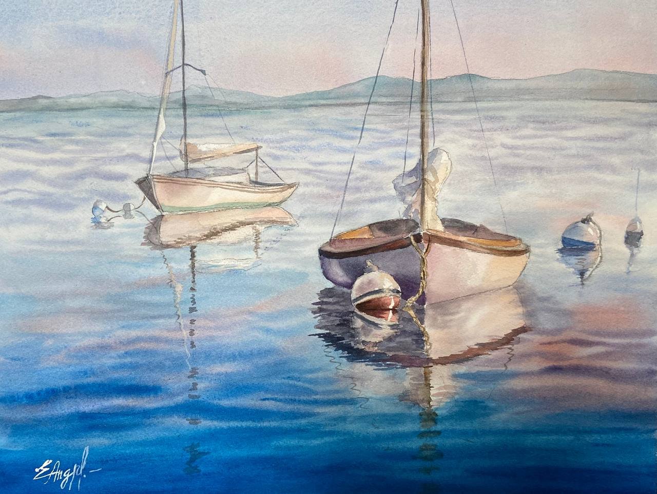 Painting the Sea in Watercolor