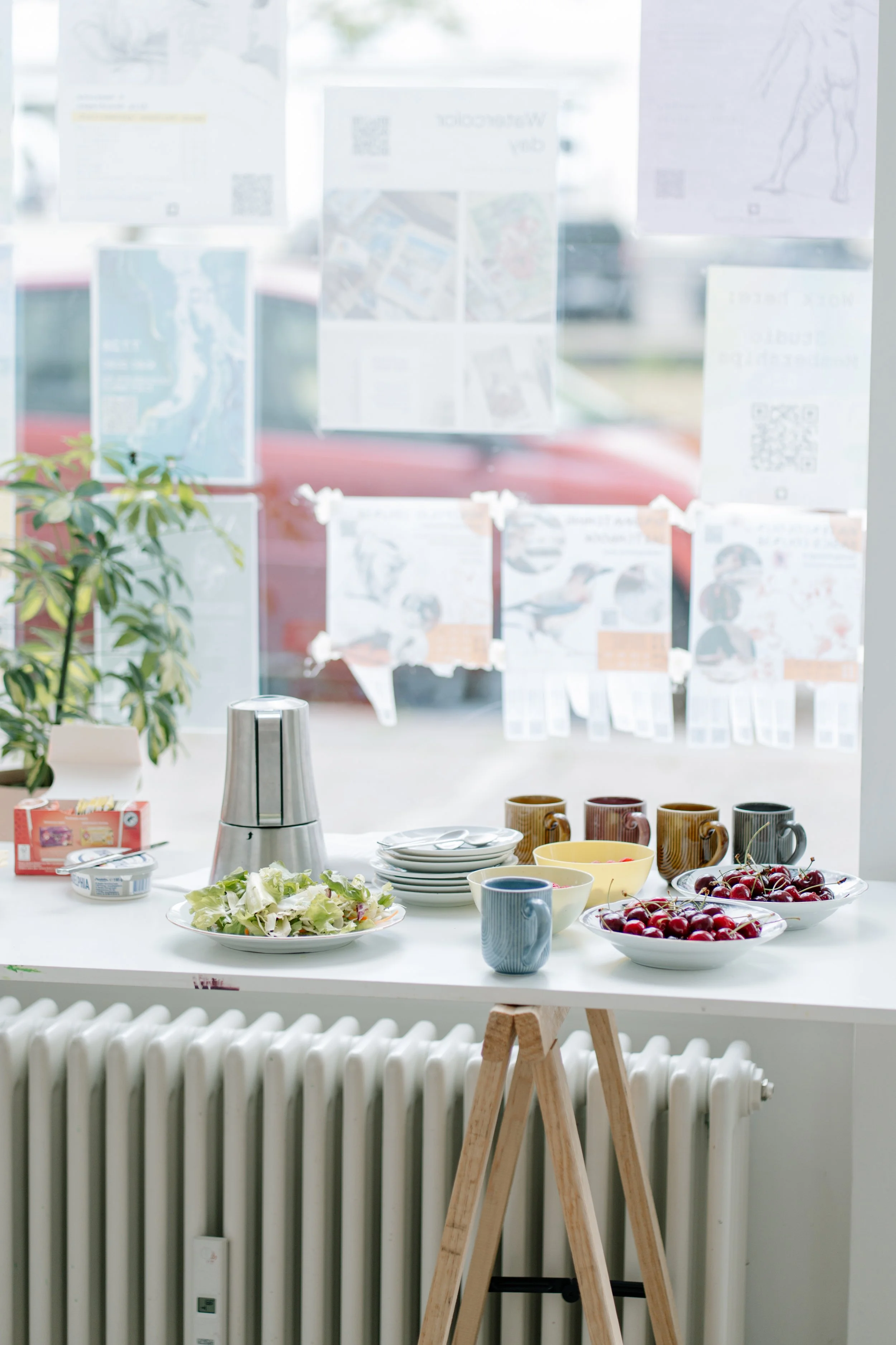15 November – Watercolor Breakfast