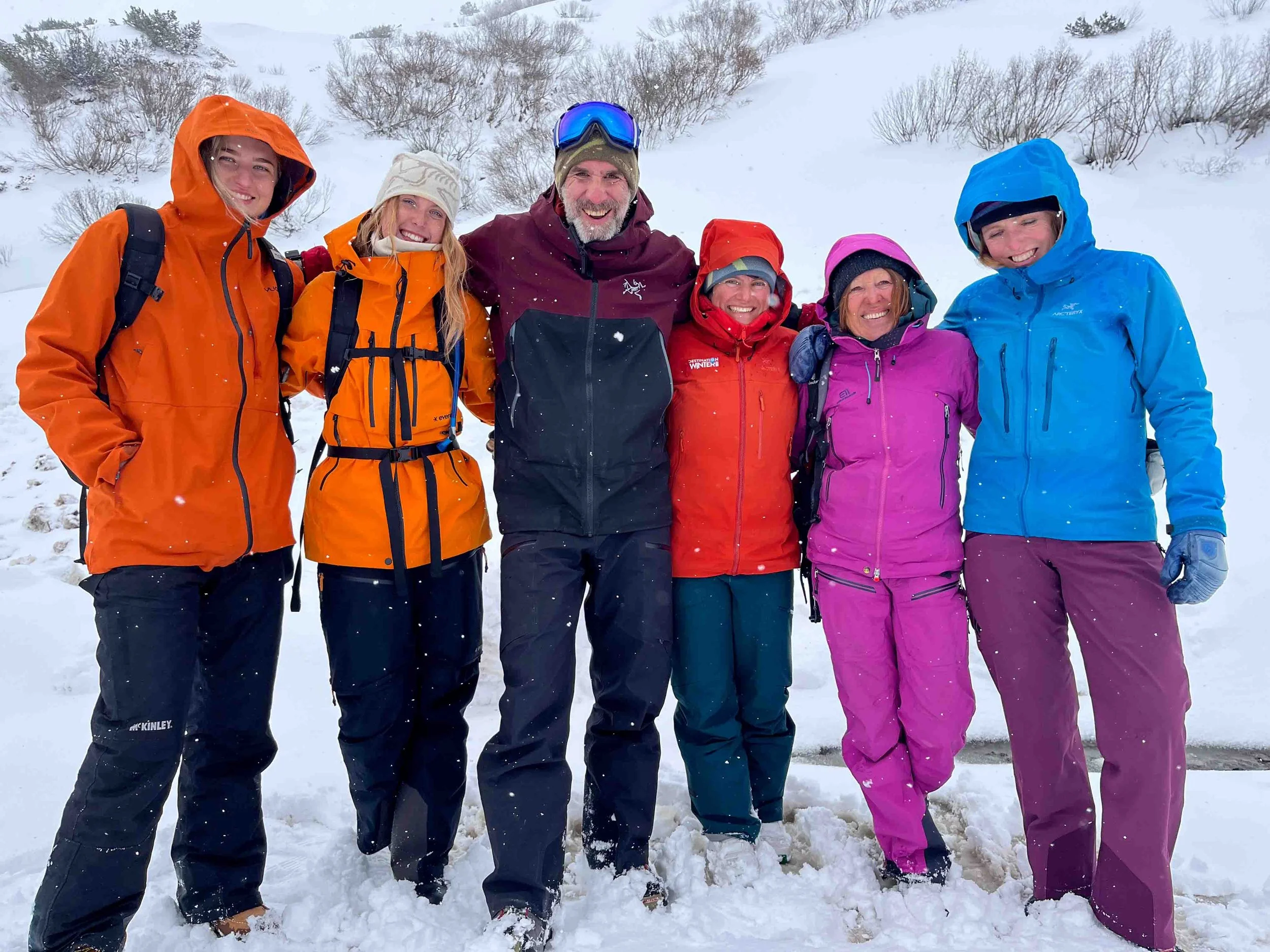 Destination Winter - Coaching and Guiding Winter Survival Course