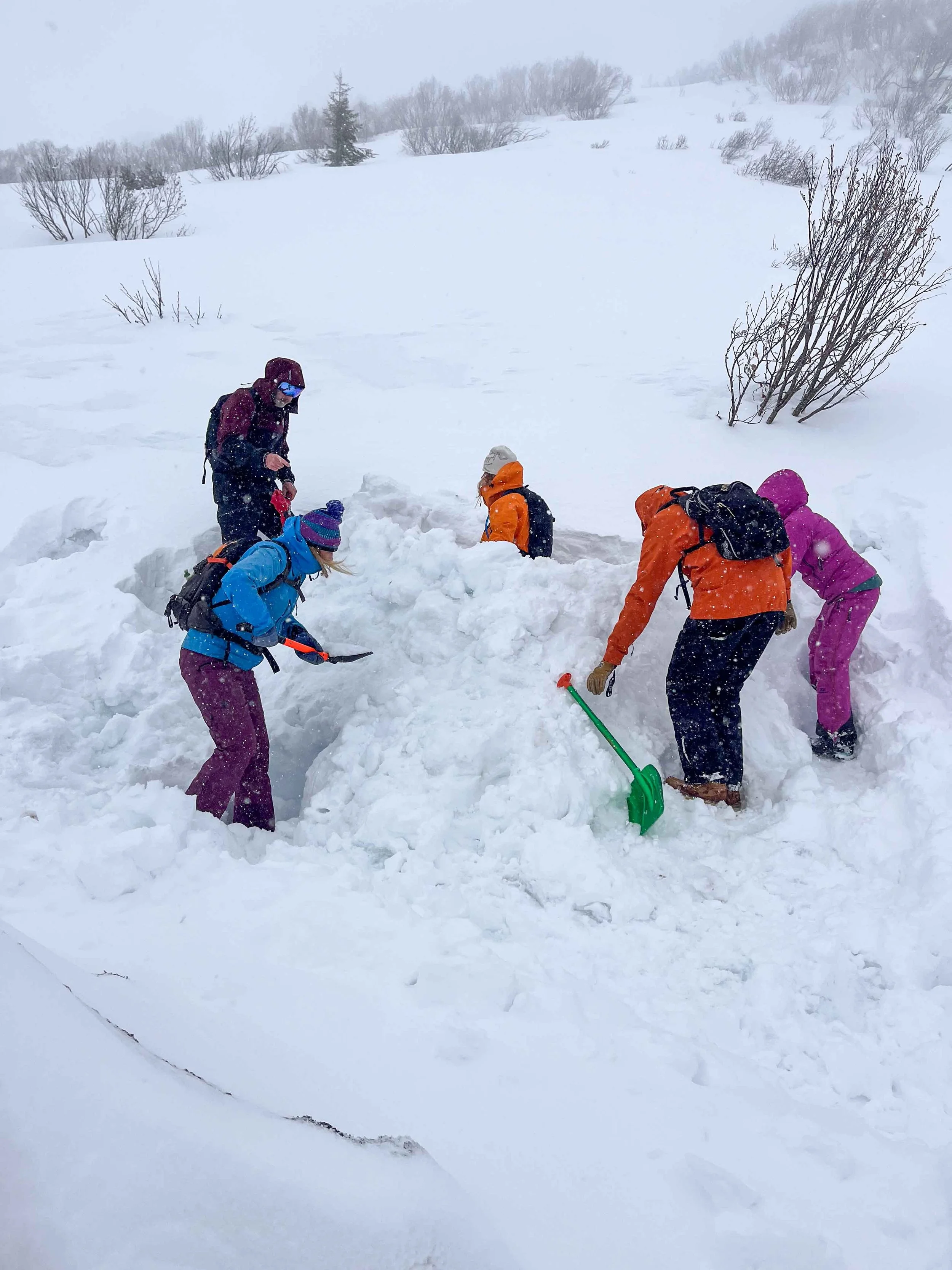 Winter Survival Course