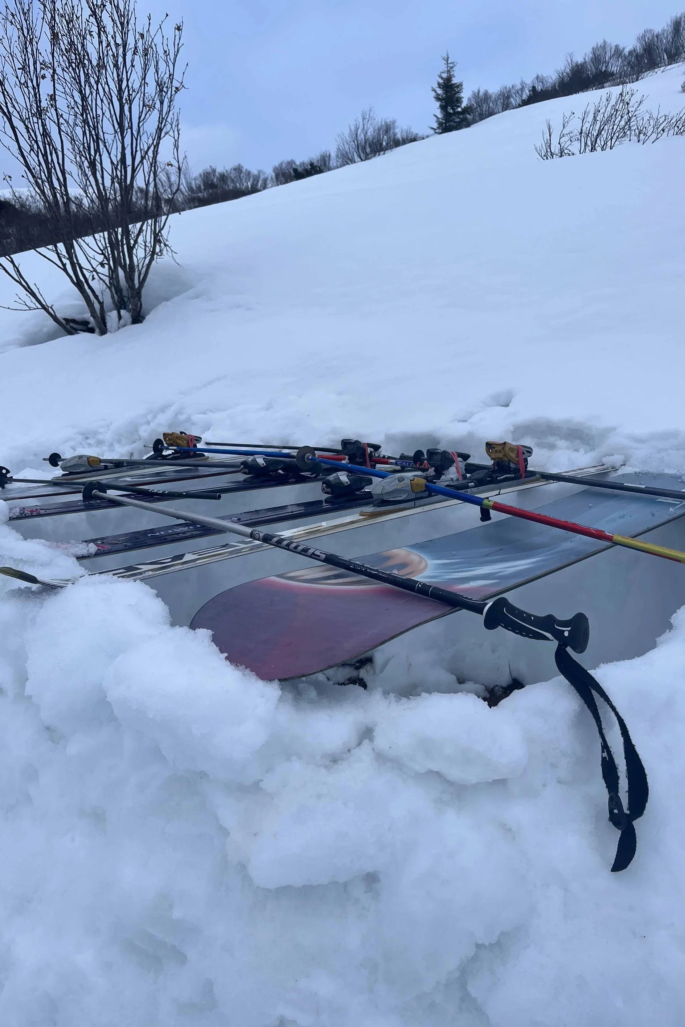 Emergency Snow Shelter construction