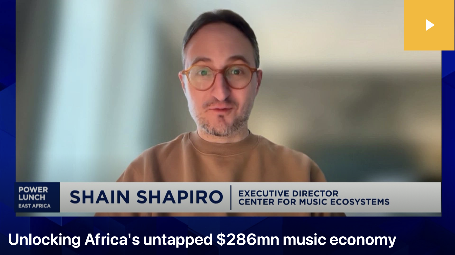 CNBC Africa: Unlocking Africa's untapped $286mn music economy