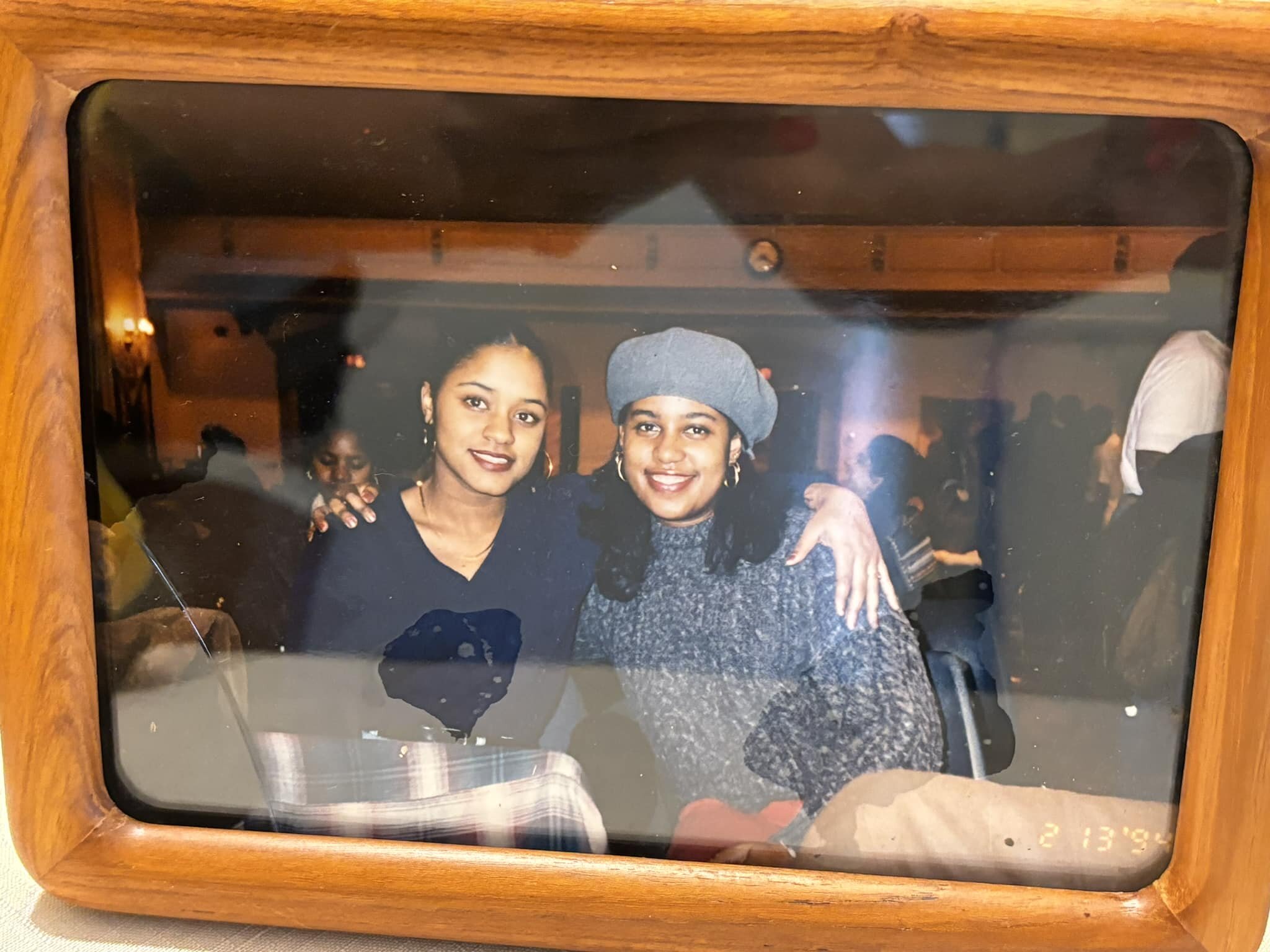 This photo was taken a few days shy of 30 years ago with my homegirl, Cindy Mohammed at Brown University. My, how time goes by!!!