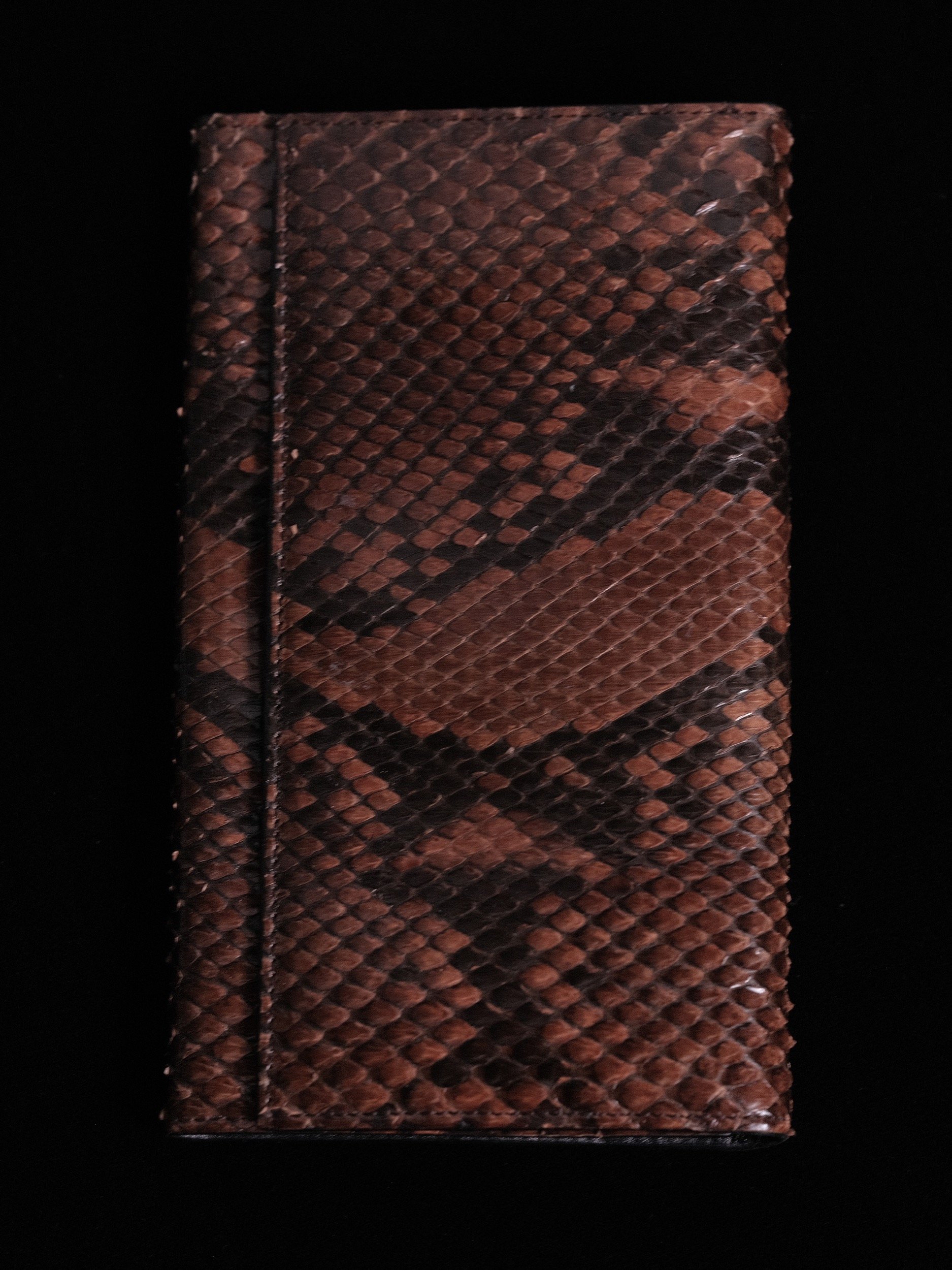 Vintage Giorgio Armani Snakeskin Wallet at Kayten Schmidt