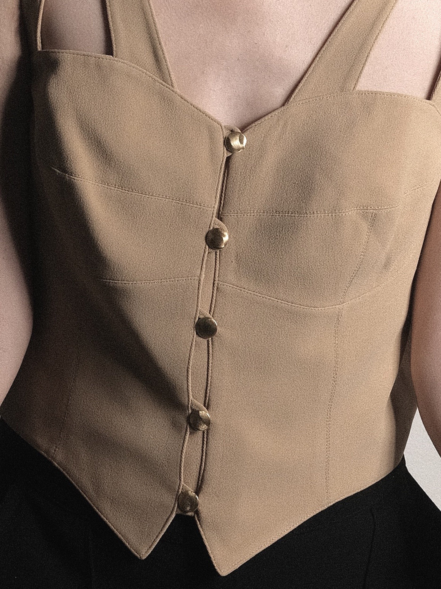 Claude Montana Bustier at Kayten Schmidt