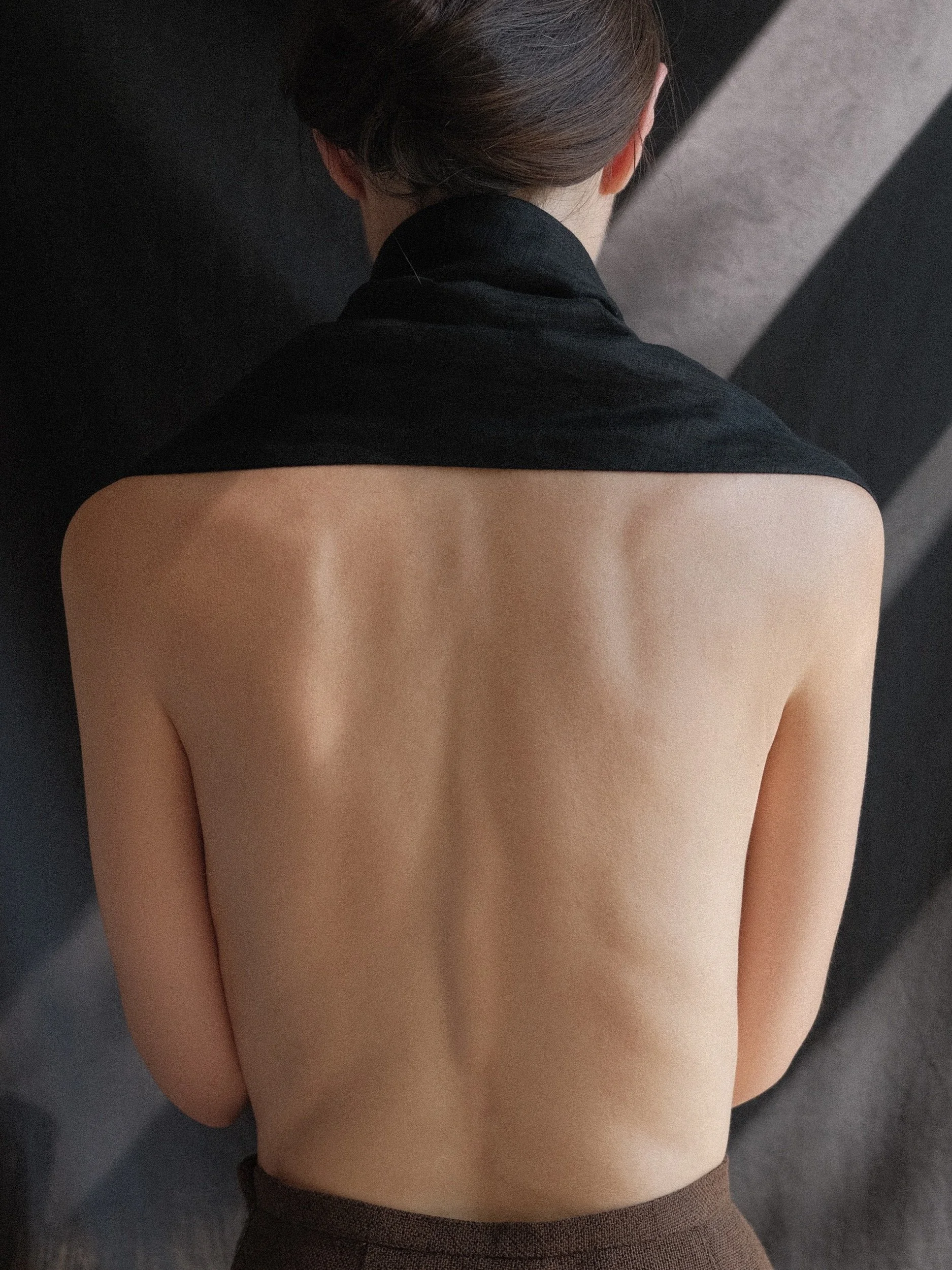 Donna Karan Tassel Shawl Circa 1990's at Kayten Schmidt