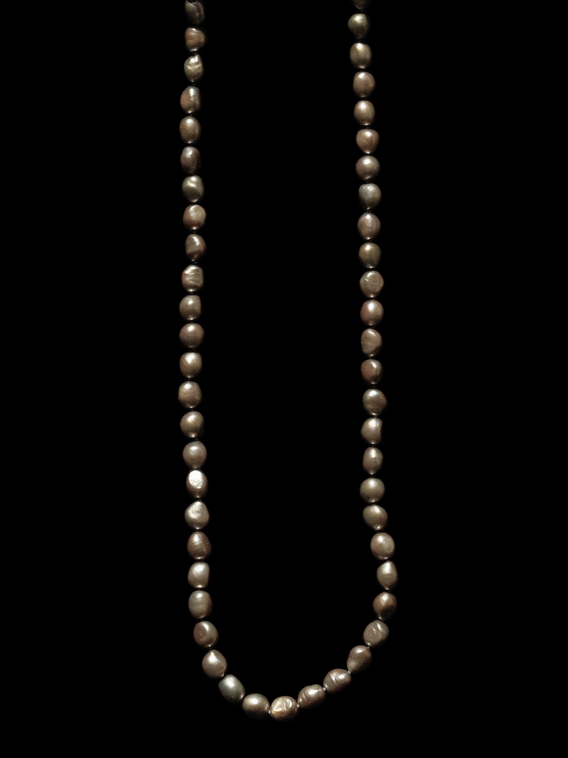 36 inch Hand-Knotted Freshwater Pearl Necklace at Kayten Schmidt
