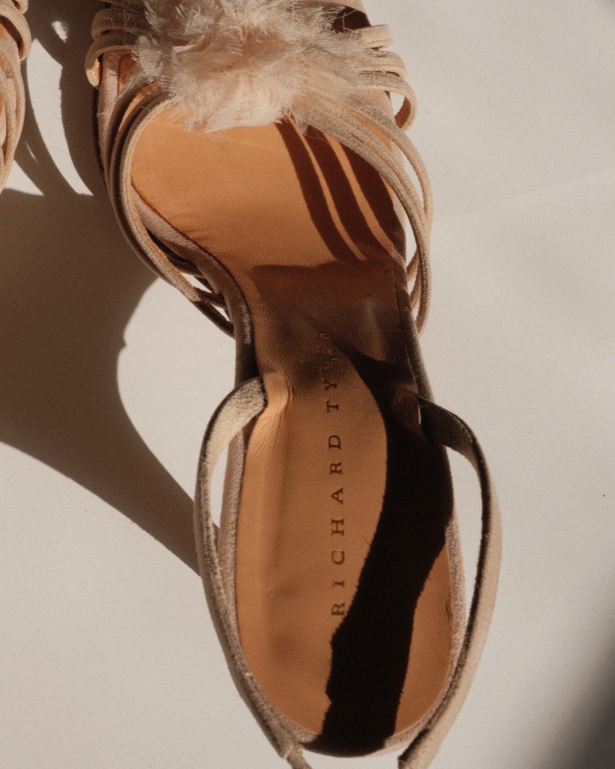 1990's Richard Tyler Feather Slingback at Kayten Schmidt