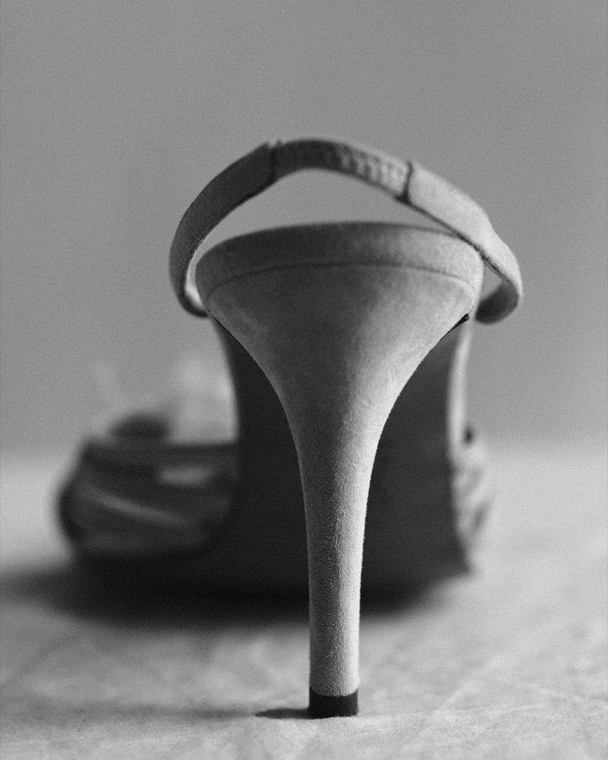 1990's Richard Tyler Feather Slingback at Kayten Schmidt