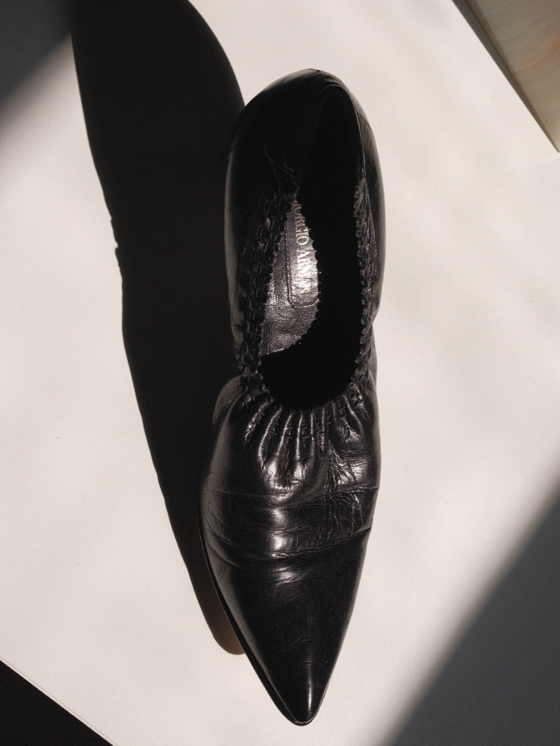Giorgio Armani Pumps Circa 2001 Size 39 1/2 at Kayten Schmidt