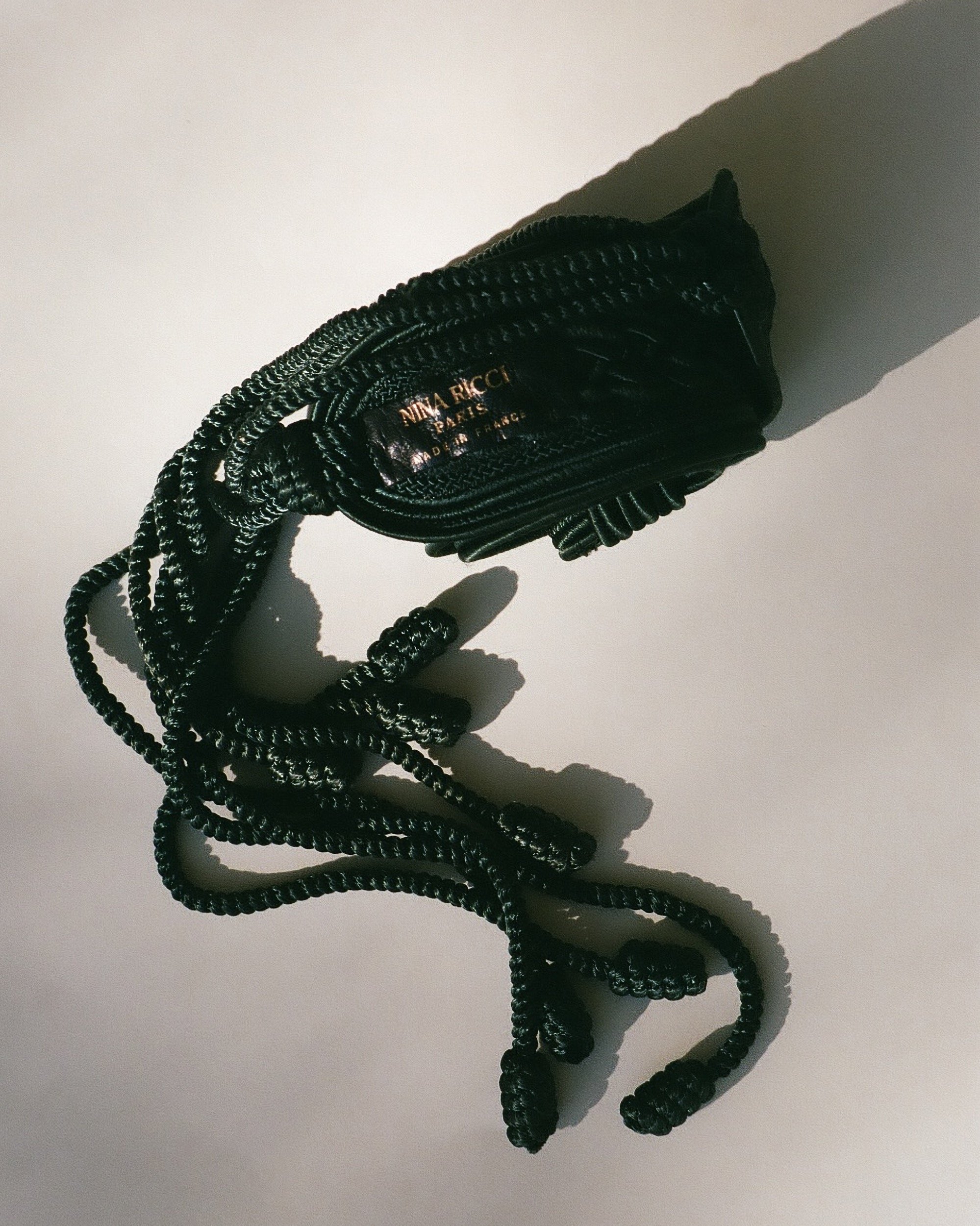 90's Nina Ricci Passementerie Belt at Kayten Schmidt