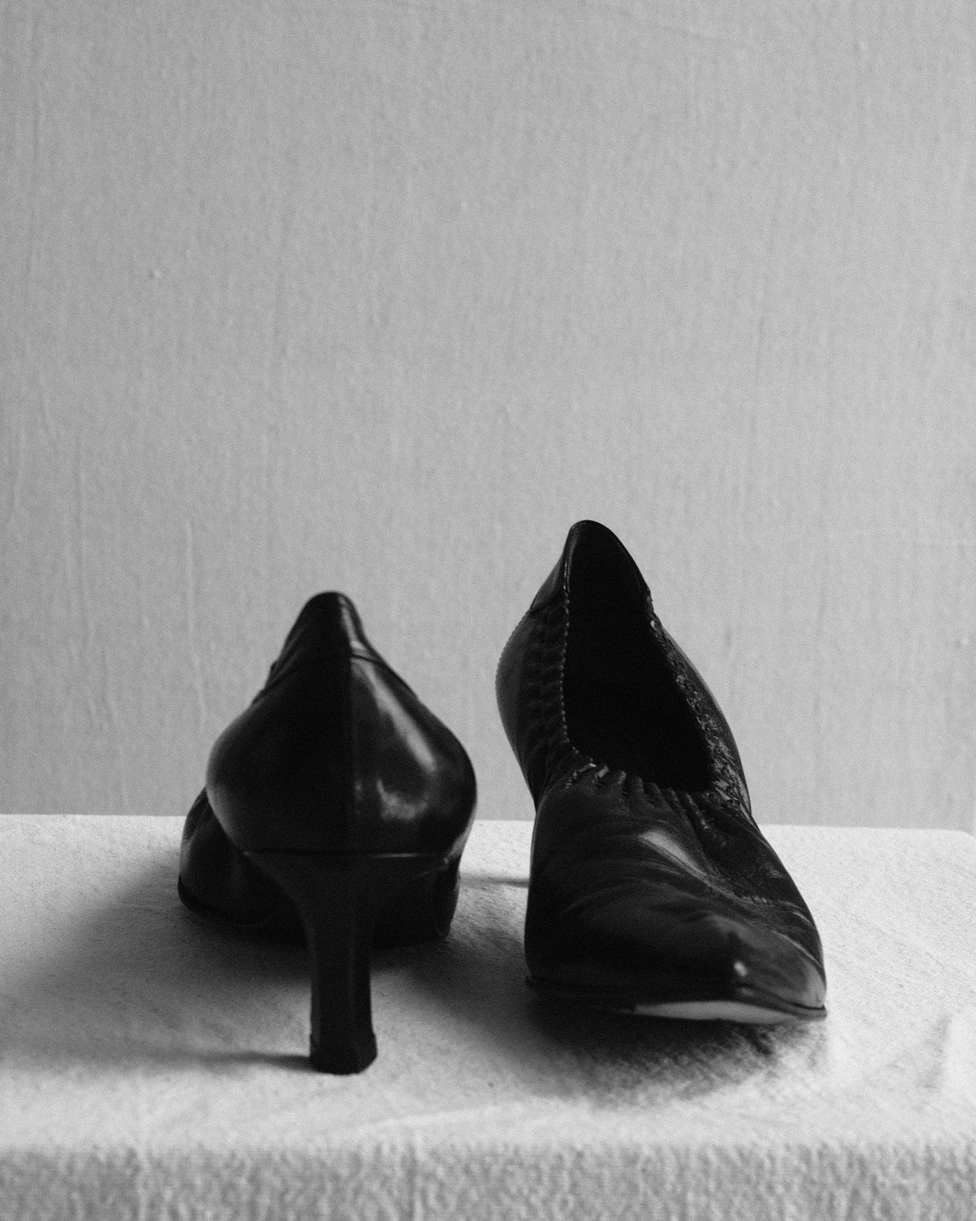Giorgio Armani Pumps Circa 2001 Size 39 1/2 at Kayten Schmidt