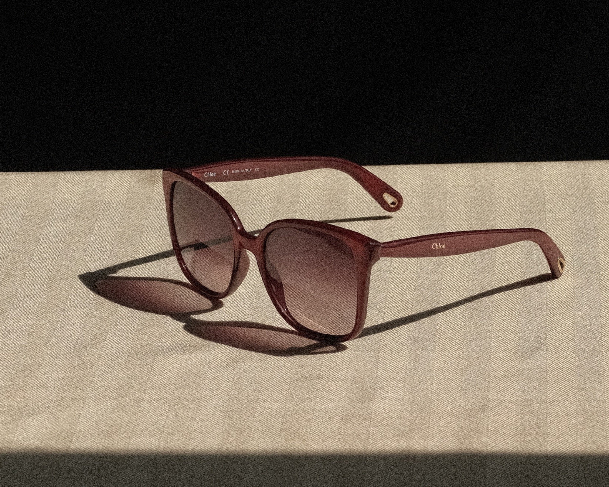 Chloé Sunglasses Oversized Gradient Circa 2000s at Kayten Schmidt