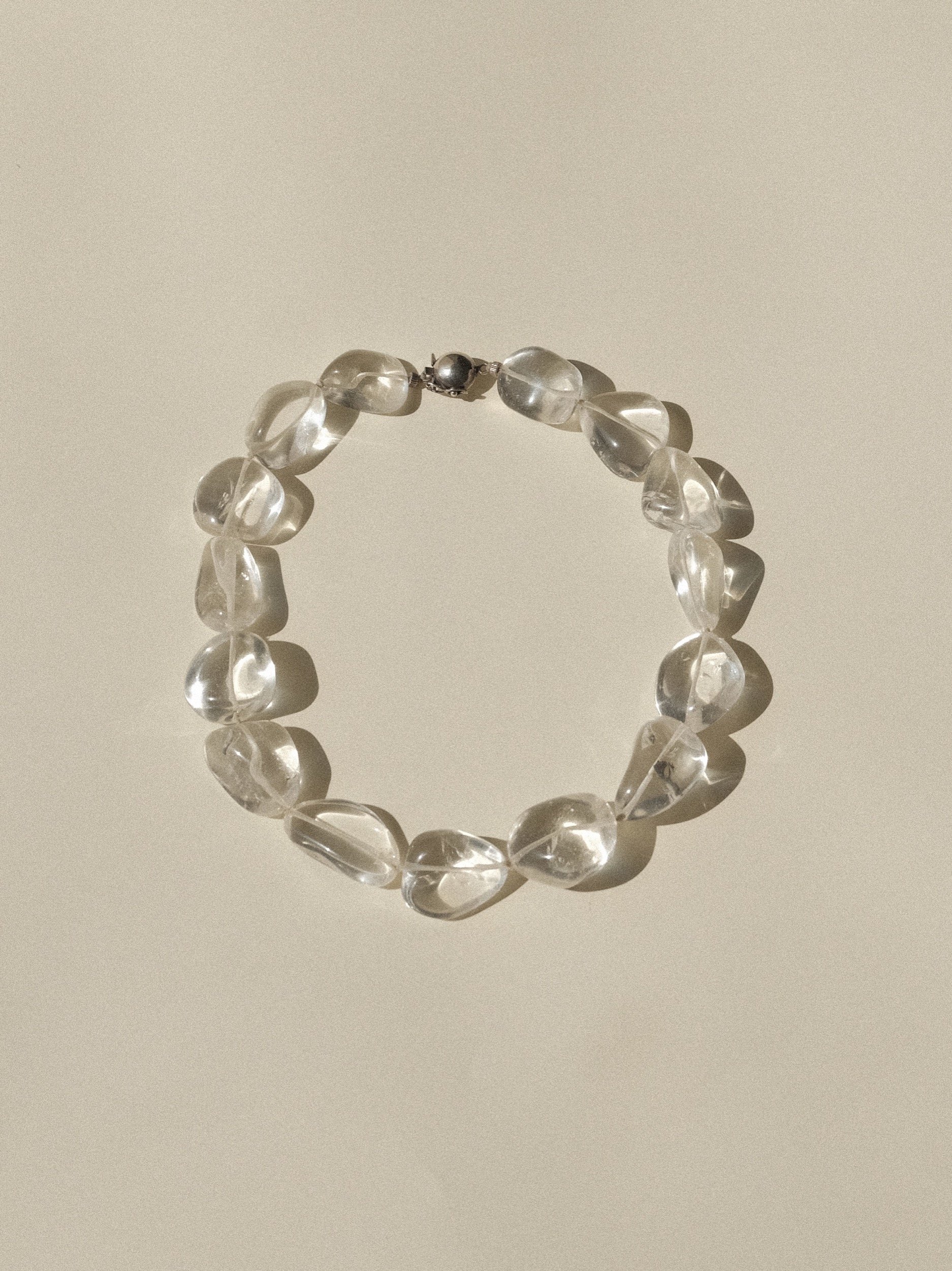 Rock Crystal Choker at Kayten Schmidt