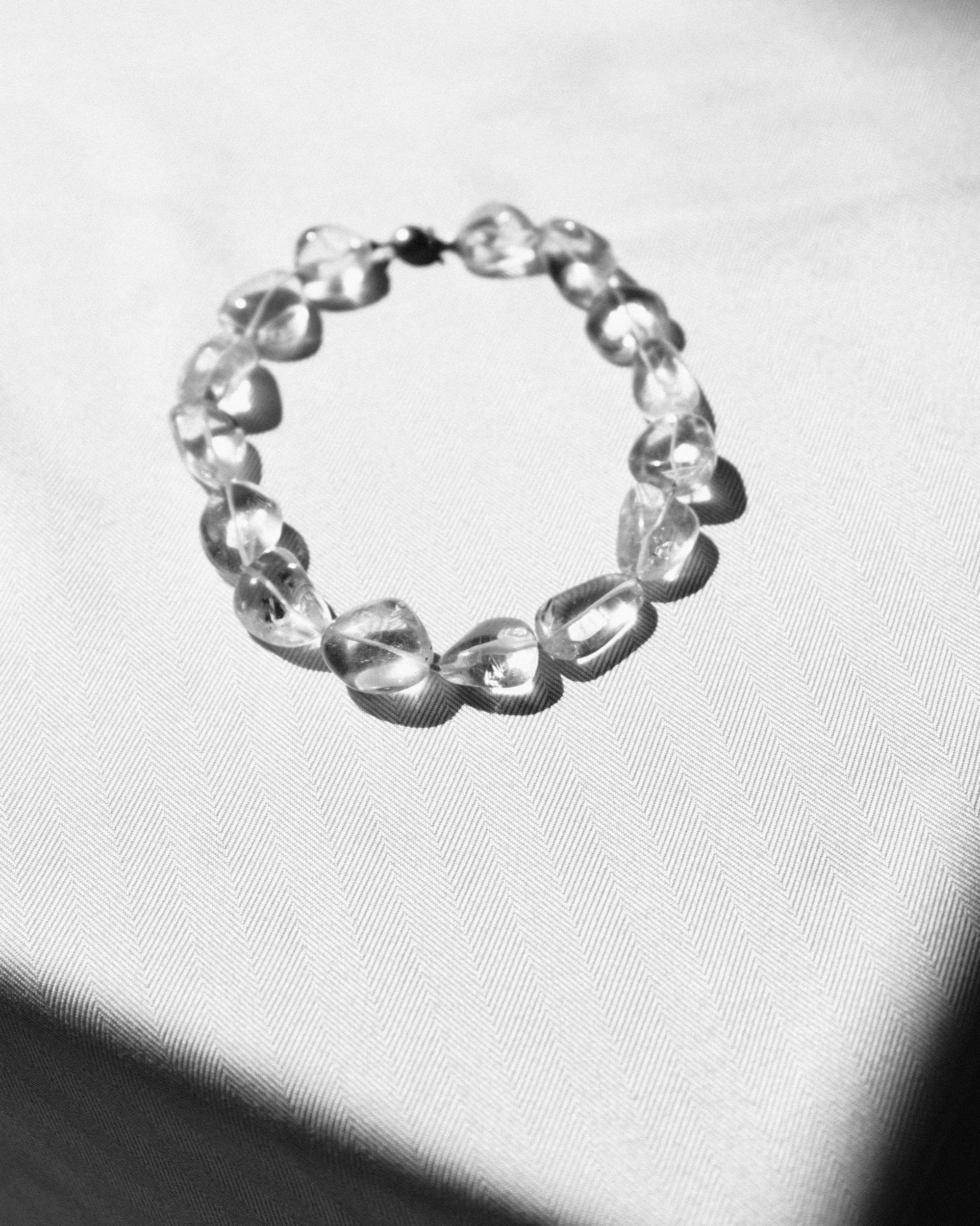 Rock Crystal Choker at Kayten Schmidt